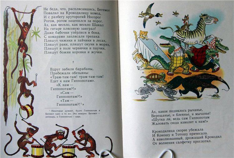 Моя любимая книга детства, заключительная часть. Сказки Корнея Чуковского