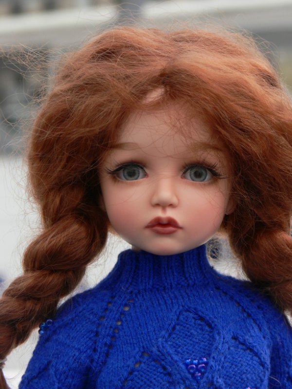 Представление 2. Моя мышка малышка Вирра. Девочка Bono iplehouse (фото 5)