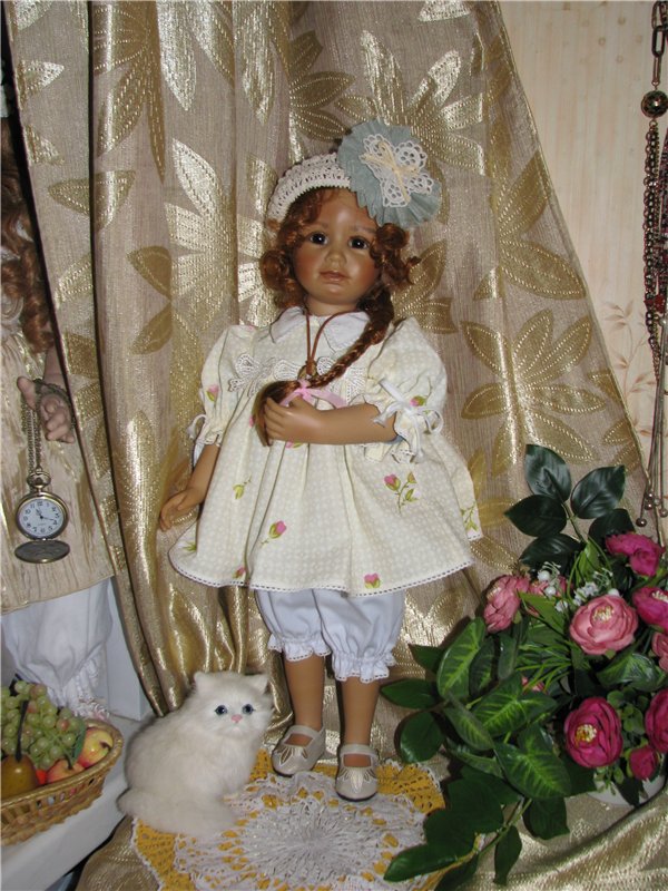 Красота на подоконнике | Бэйбики Красота на подоконнике — Коллекционные куклы разных авторов (Разное): редкие бренды (фото 10)