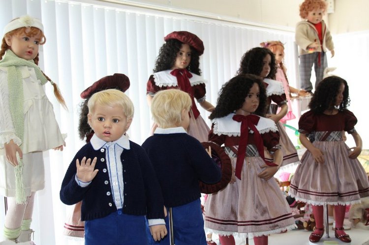 Мое посещение магазина Гюнзел. Выбор кукол из коллекции 2016 года. Часть третья - Кандида