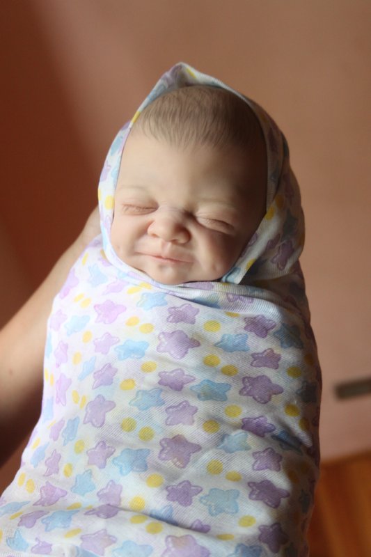 Тата,Таточка,Татуля. Кукла реборн Элины Кудрявцевой