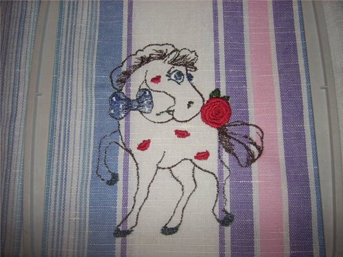 Другие наши увлечения: машинная вышивка (фото 7)