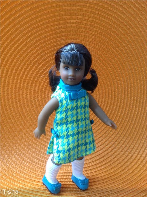 Мои новые American girl mini