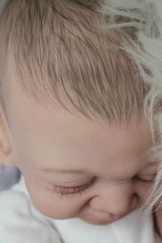 Тата,Таточка,Татуля. Кукла реборн Элины Кудрявцевой (фото 9)