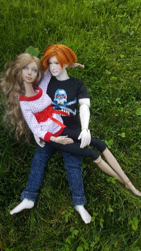 Чудесное преображение — Авторские куклы BJD (БЖД) у нас дома: фото (фото 9)