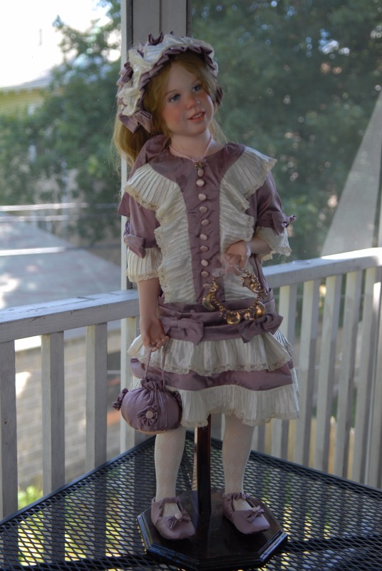 А ля "французкое старинное" платье для Ханночки