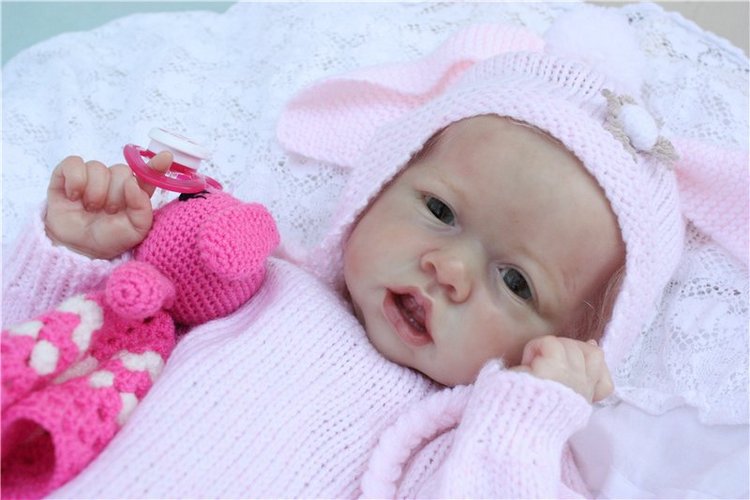 Беляночка из молда Saskia