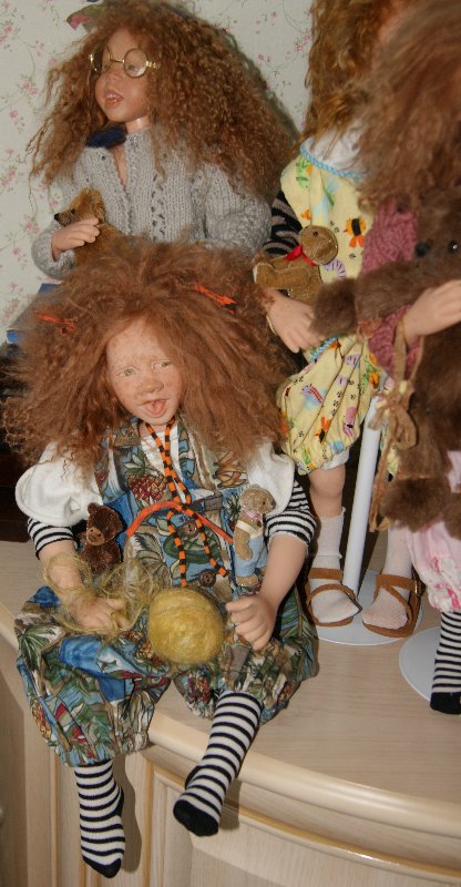 Долгожданные девочки ООАК by Sandi Mc Aslan