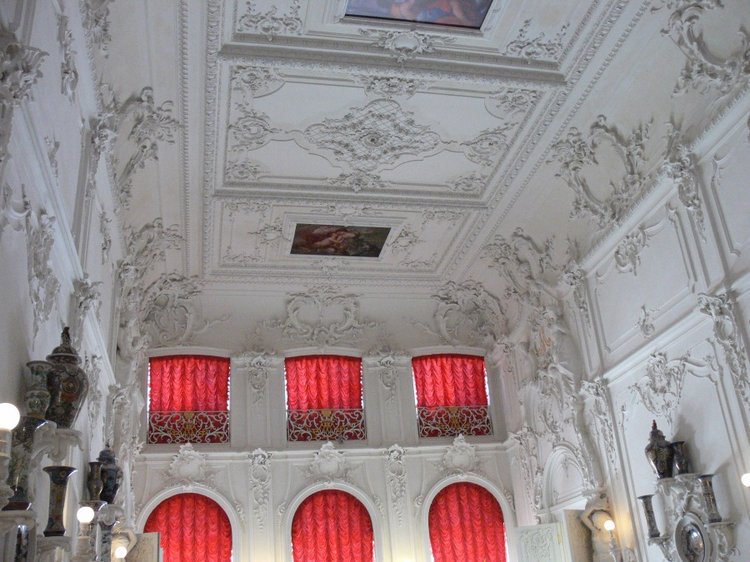 "Екатерининский дворец" страничка Петербурга. Прогулка с красоткой Эстер (фото 8)