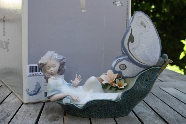 Второй топик о Lladro. Крылатые мальчики и девочки (фэнтези) (фото 4)