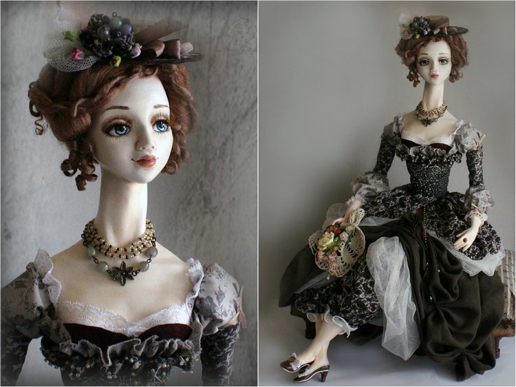 В предвкушении осенней Тишинки 4... Незабываемые улыбки от Анны Фадеевой