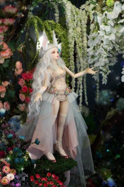 Новая минифи Momo (Момо) от Fairyland - Зайка