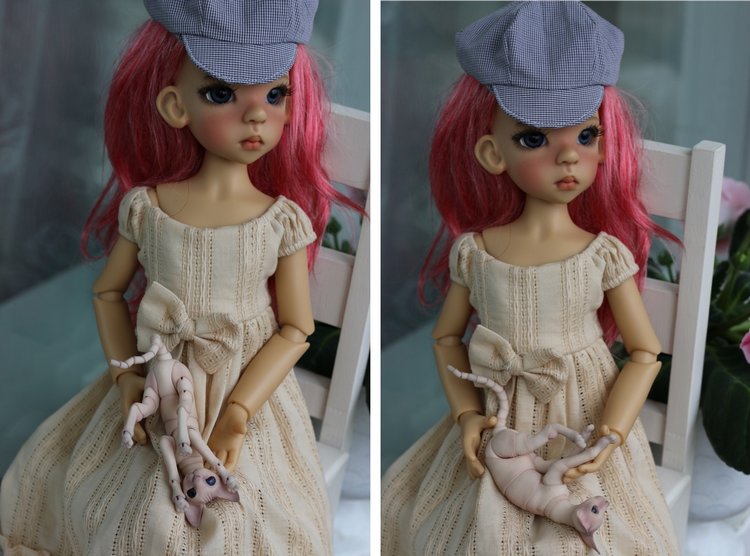 Жизнерадостный Кот и мечтательная Лайла