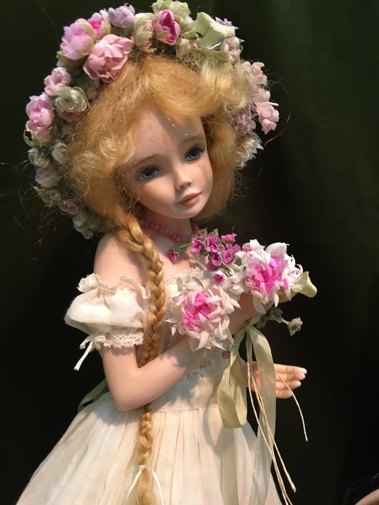 В предвкушении осенней Тишинки… Авторские куклы Маргариты Ивановой