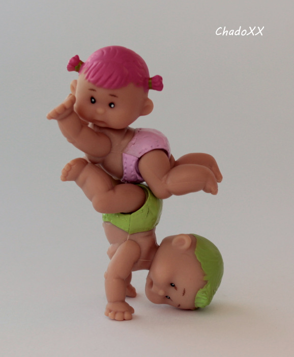 Большой мир маленьких кукол. Часть 21. Самые мелкие