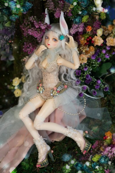 Новая минифи Momo (Момо) от Fairyland - Зайка (фото 2)