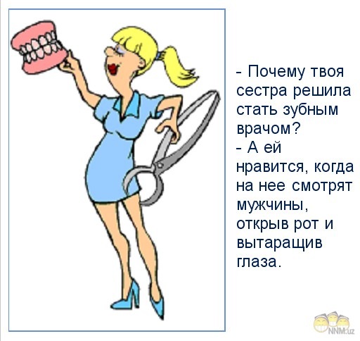 Не бойтесь стоматологов — Новости конкурсов: план на год