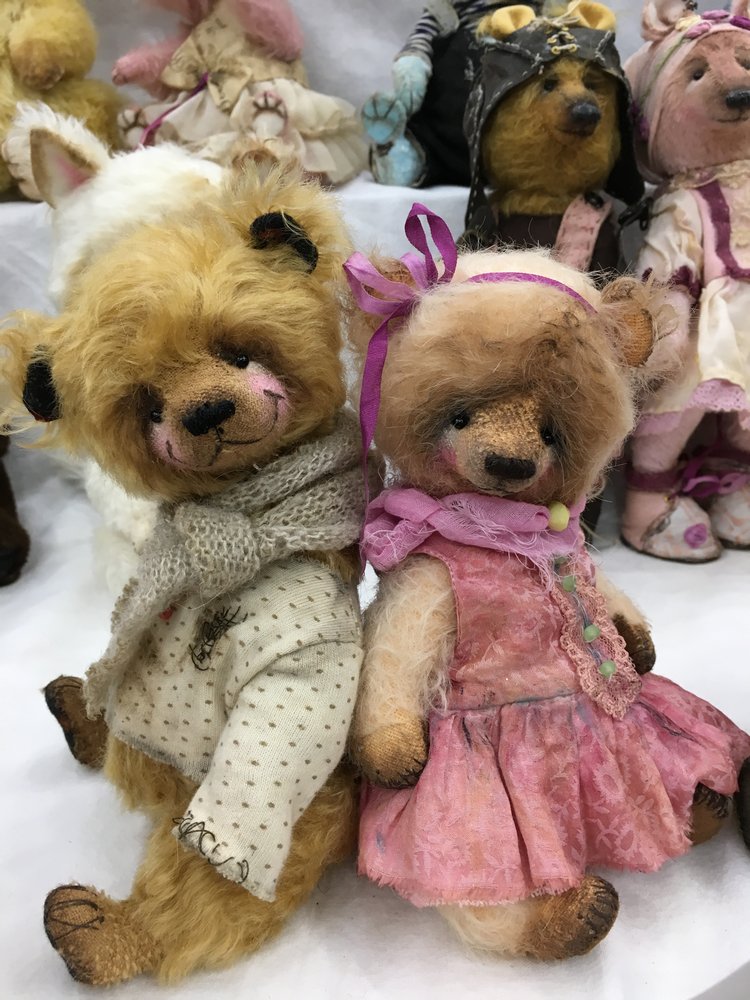 Осенняя Тишинка 2016 - прогуляемся? Международный Cалон кукол | Бэйбики Осенняя Тишинка 2016 - прогуляемся? Международный Cалон кукол