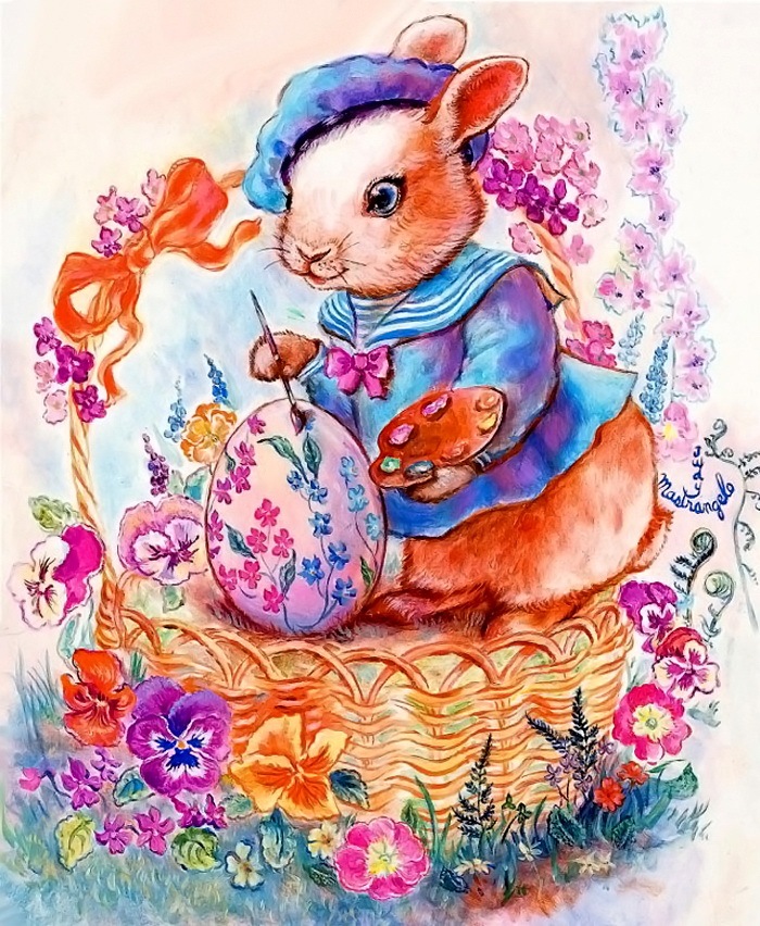 Добрый и сказочный мир Judy Mastrangelo - продолжение