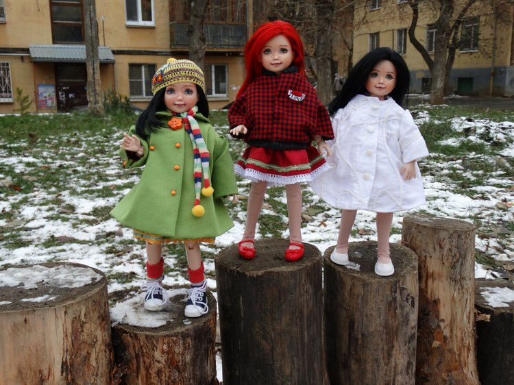 Малышки на прогулки ООАК принцесс Jolina от Запф (фото 8)