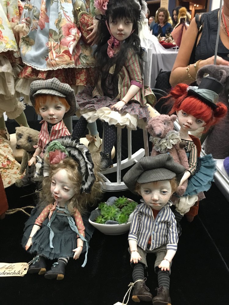 Осенняя Тишинка 2016 - прогуляемся? Международный Cалон кукол | Бэйбики Осенняя Тишинка 2016 - прогуляемся? Международный Cалон кукол