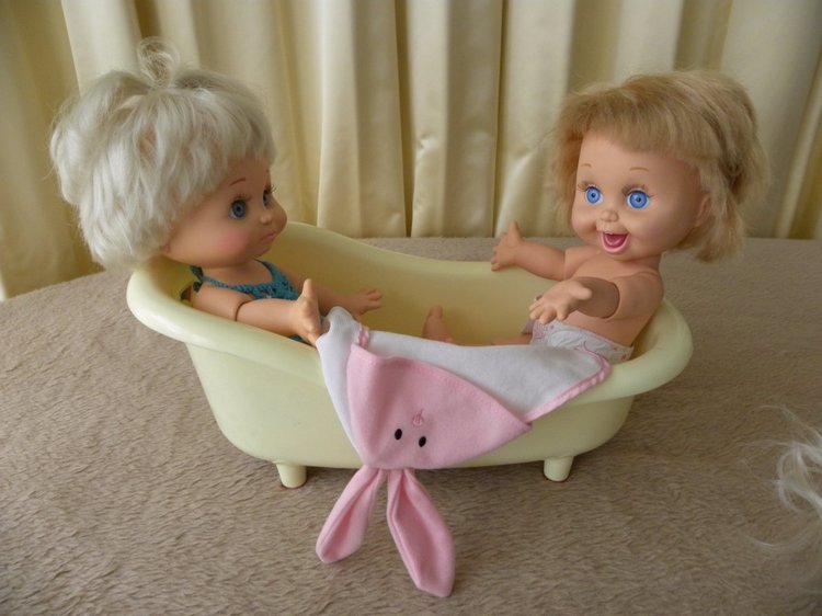 Продолжение — Куклы Galoob Baby Face (Фейсинки): винтаж 90 (фото 5)