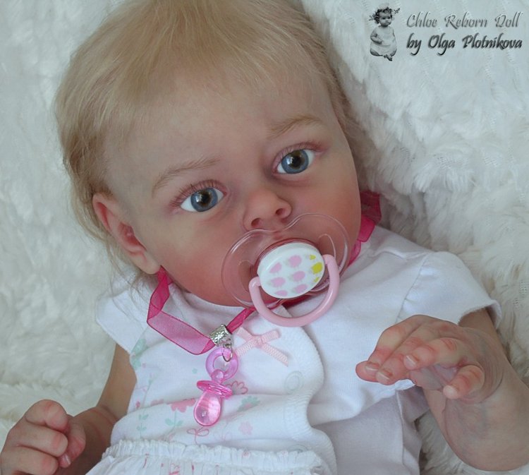 Chloe by Natali Blick, куклы reborn Ольги Плотниковой