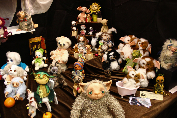 Выставка кукол "Модна Лялька XII" моими глазами. Киев, октябрь 2016 (Часть 2) (фото 3)