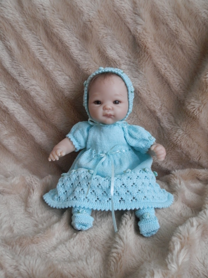 Малютка Салли — Куклы Ashton Drake (Эштон Дрейк): реалистичные малыши (фото 7)