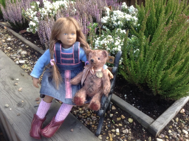 Мой первый мишка Тедди! Фотосессия с Синой от A. Himstedt (фото 8)