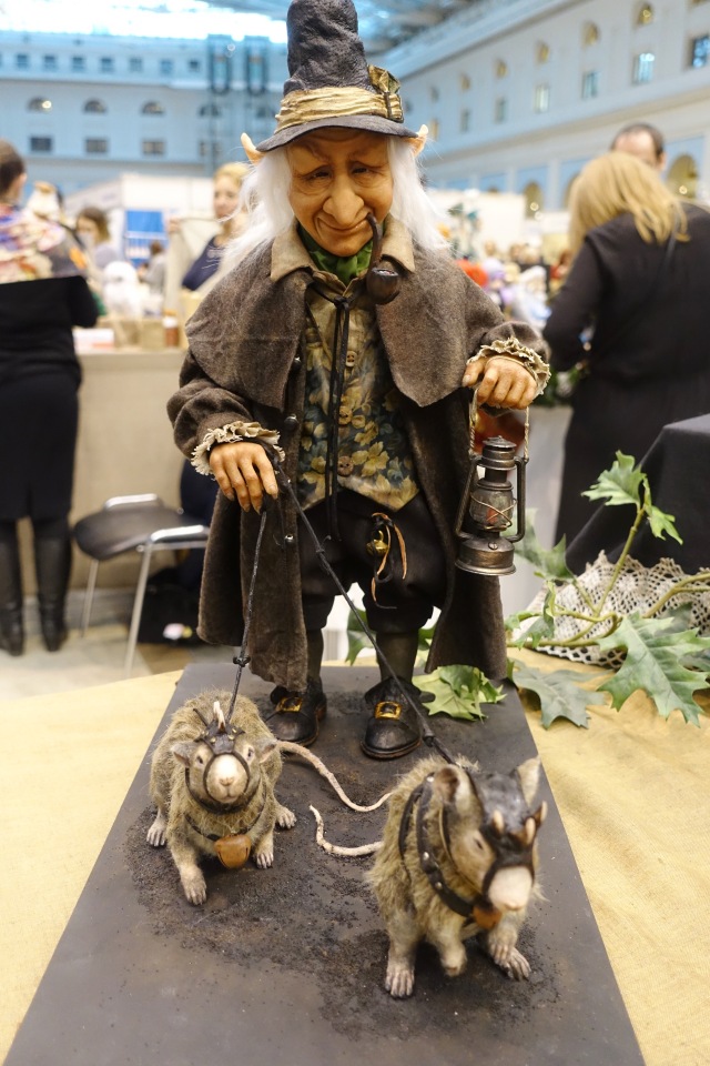 Гостиный двор. Искусство куклы - 2016 (фото 3)