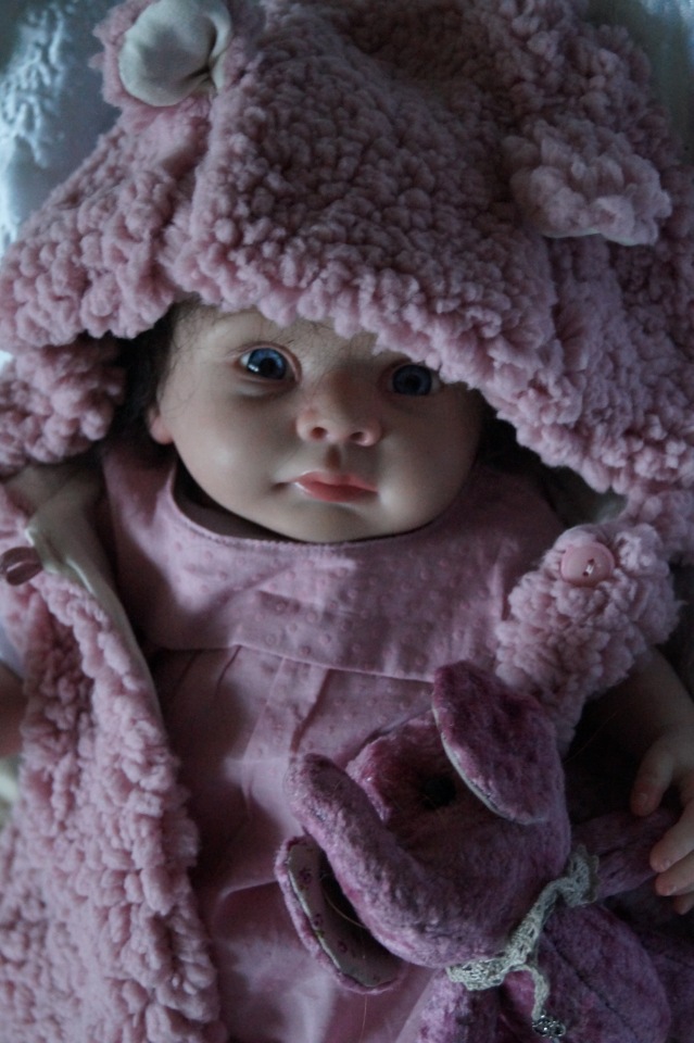 Моя Брусничинка-кукла реборн Рязановой Елены (фото 2)