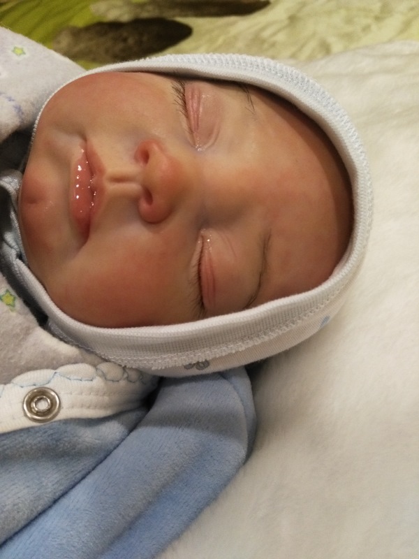 Переделка пупса. Или еще одна головушка в мой детсткой. Наденька