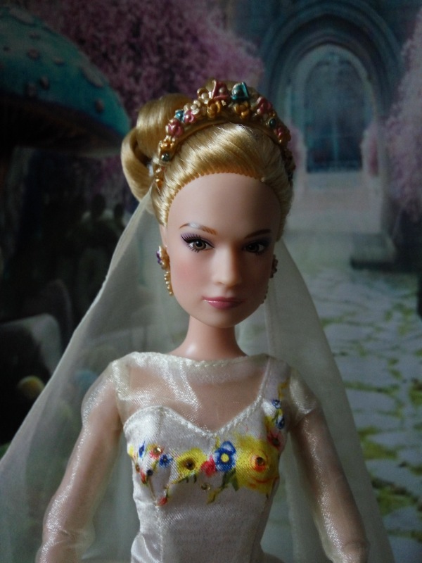 Моя колекция кукол ч1. Куклы Принцессы Диснея Алиса в зазеркалье и Золушка, Малефисента