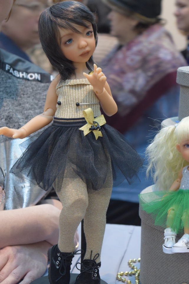 VII Московская международная выставка "Искусство Куклы". Портреты кукольной души или незримый диалог