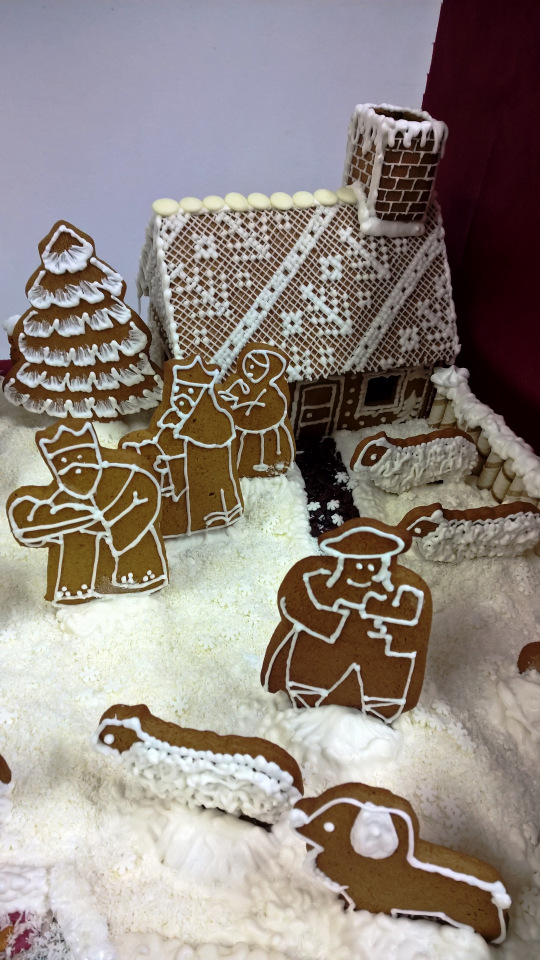 Рождественская пряничная деревня и вертеп из домиков ИКЕА (пошаговая инструкция с фотографиями) | Бэйбики Рождественская пряничная деревня и вертеп из домиков ИКЕА (пошаговая инструкция с фотографиями)