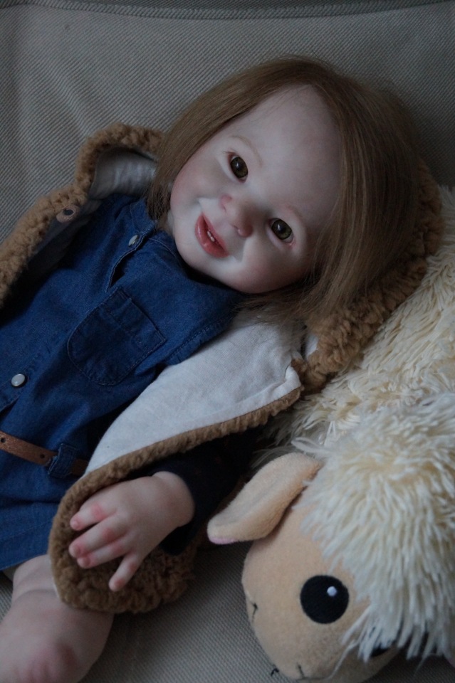 Саманта-кукла реборн — Куклы Реборн (Reborn): работы мастеров