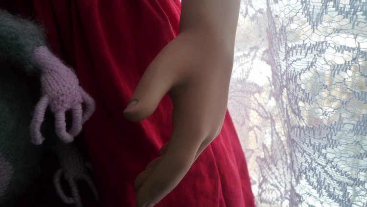 Фарфоровая кукла от Hildegard Günzel | Бэйбики Фарфоровая кукла от Hildegard Günzel