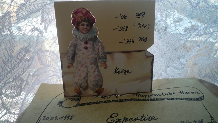 Фарфоровая кукла от Hildegard Günzel | Бэйбики Фарфоровая кукла от Hildegard Günzel