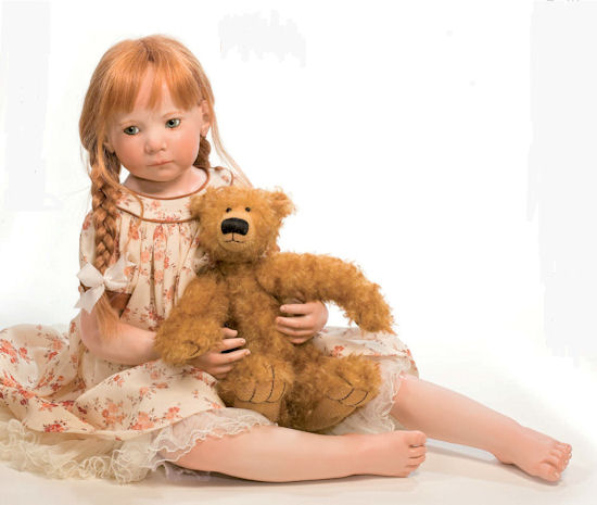 "Живые" фотографии фарфоровой коллекции Гунзель 2017 года