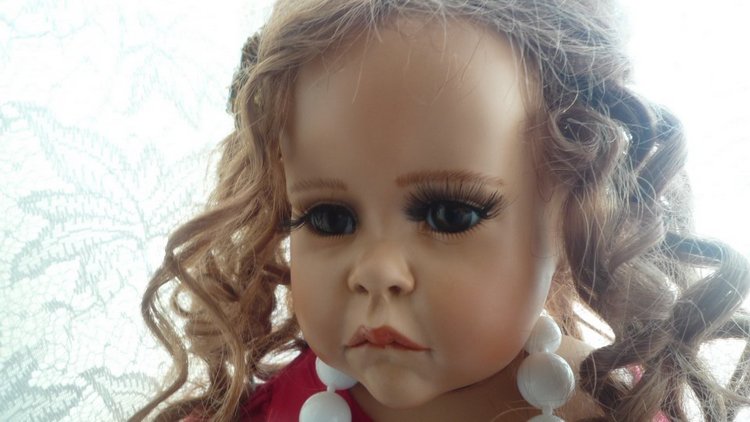 Фарфоровая кукла от Hildegard Günzel | Бэйбики Фарфоровая кукла от Hildegard Günzel