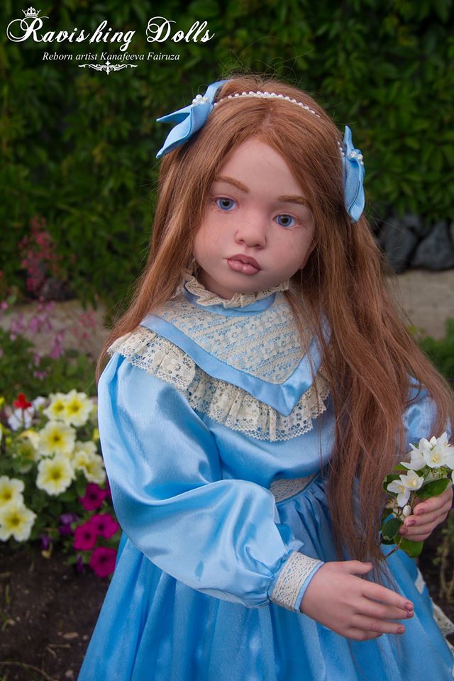 Lorina Charlotte Liddell — Куклы Реборн (Reborn): работы мастеров