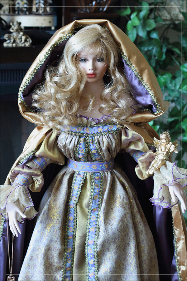 Струны моей Души. Анжелика от Monica Reo. А есть ли жизнь... после реставрации (фото 7)