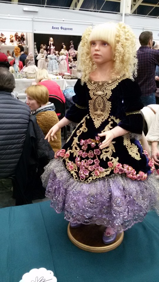 V Ежегодный Весенний Бал Авторских Кукол на Тишинке