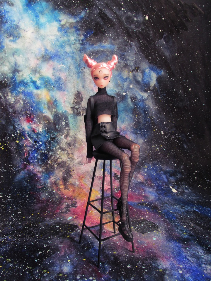 3 мои фейки. Авторские шарнирные куклы (фото 5)