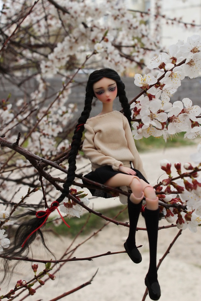 Снова 2 девочки, совершенно разные. Фея и японская школьница (фото 7)