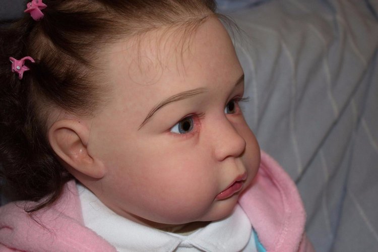 Малышка реборн Шарлотта — Куклы Реборн (Reborn): работы мастеров