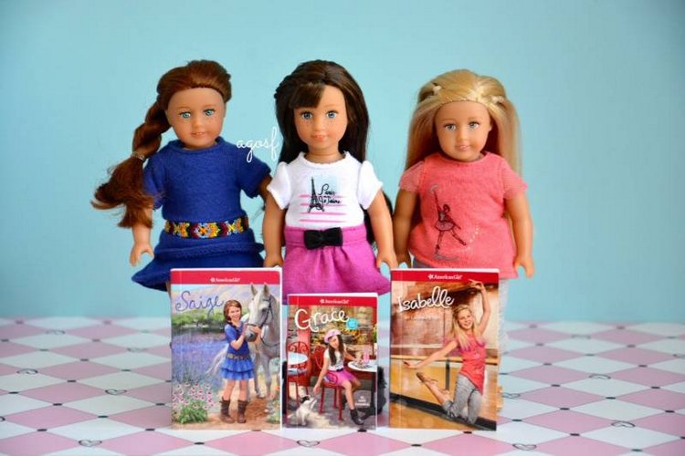 Обзор кукол мини American girl. Часть 2. Грейс Томас | Бэйбики Обзор кукол мини American girl. Часть 2. Грейс Томас (фото 6)