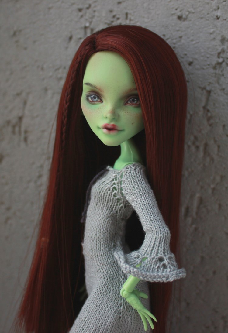 Куклы Monster High OOAK — ООАК и репейнт кукол (Custom): Barbie (фото 8)