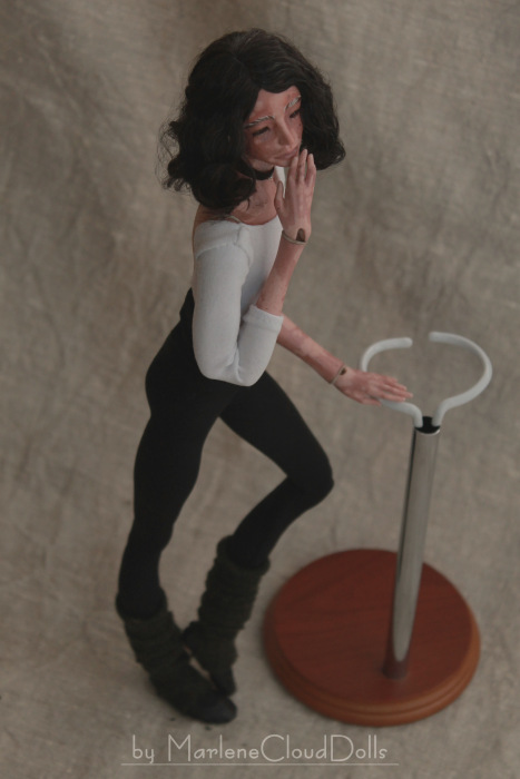 Юноша - танцор | Бэйбики Юноша - танцор — Авторские шарнирные куклы своими руками: лепка